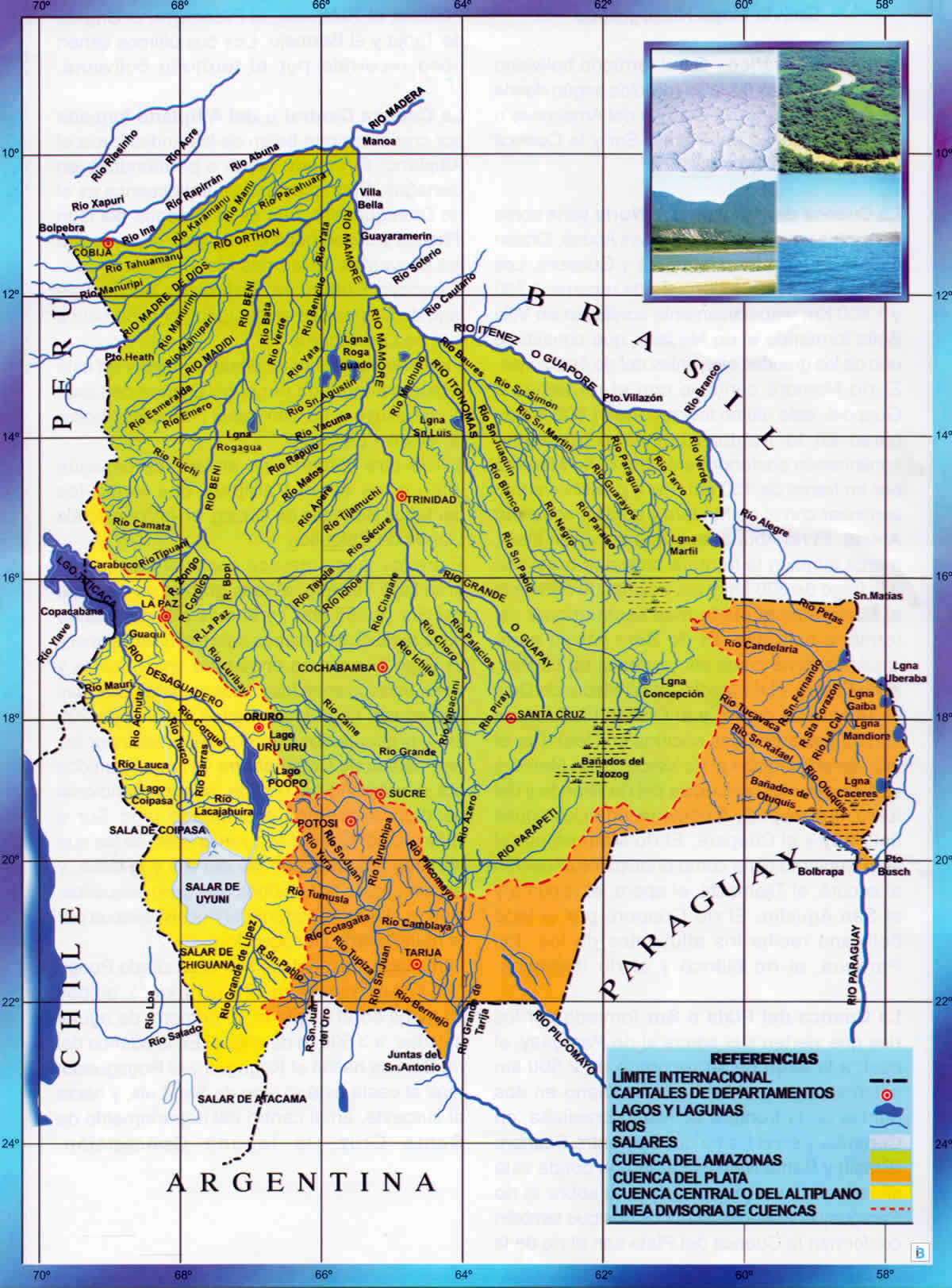 Paraguay Bolivia Mapa Mapa Bolivia Paraguay Mil Vod Odoln
